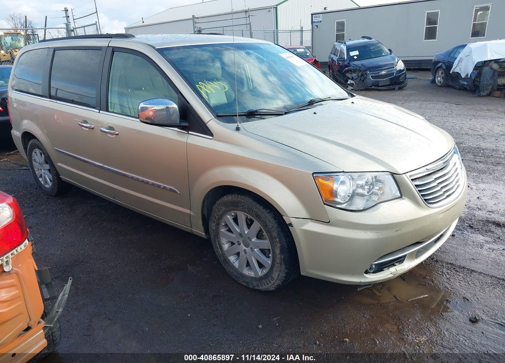 2012 CHRYSLER TOWN & COUNTRY TOURING-L VIN: 2C4RC1CG5CR146059