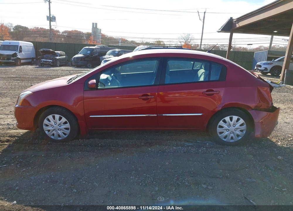 2010 NISSAN SENTRA 2.0S VIN: 3N1AB6AP2AL696431