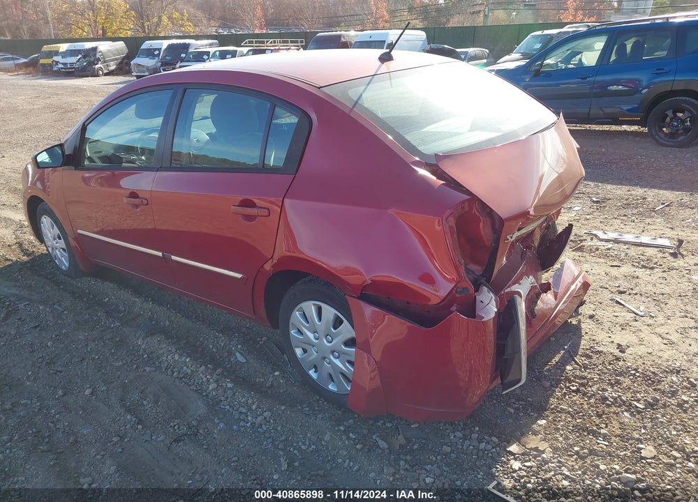 2010 NISSAN SENTRA 2.0S VIN: 3N1AB6AP2AL696431