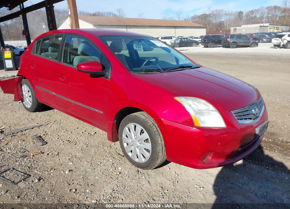 2010 NISSAN SENTRA 2.0S VIN: 3N1AB6AP2AL696431