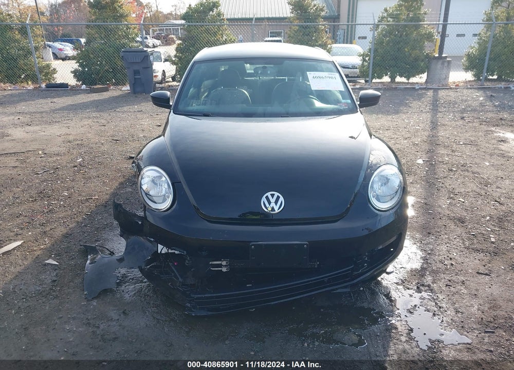 2015 VOLKSWAGEN BEETLE 1.8T FLEET EDITION VIN: 3VWF17ATXFM609818