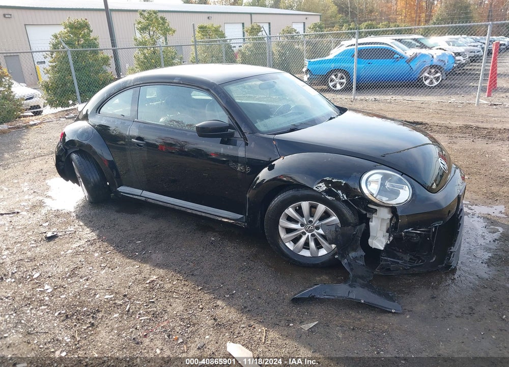 2015 VOLKSWAGEN BEETLE 1.8T FLEET EDITION VIN: 3VWF17ATXFM609818