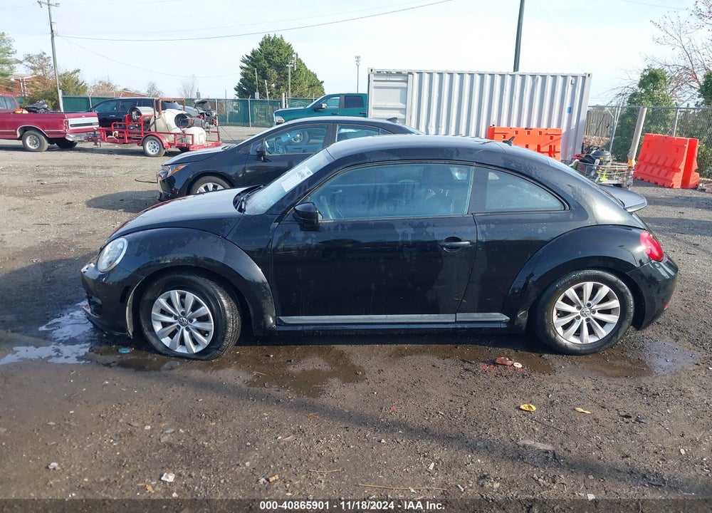 2015 VOLKSWAGEN BEETLE 1.8T FLEET EDITION VIN: 3VWF17ATXFM609818