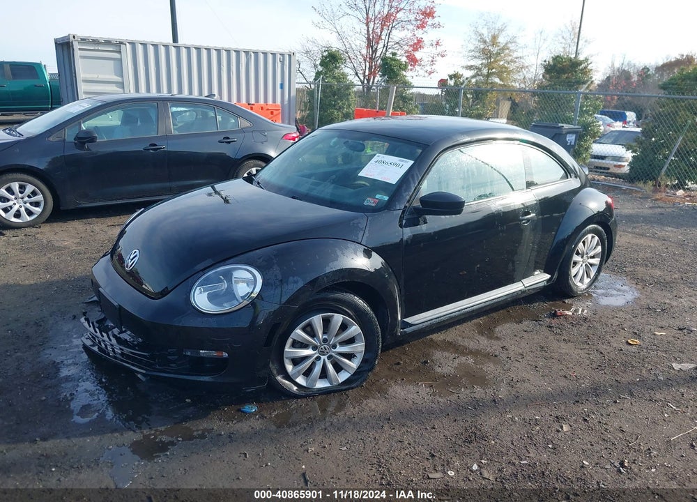 2015 VOLKSWAGEN BEETLE 1.8T FLEET EDITION VIN: 3VWF17ATXFM609818