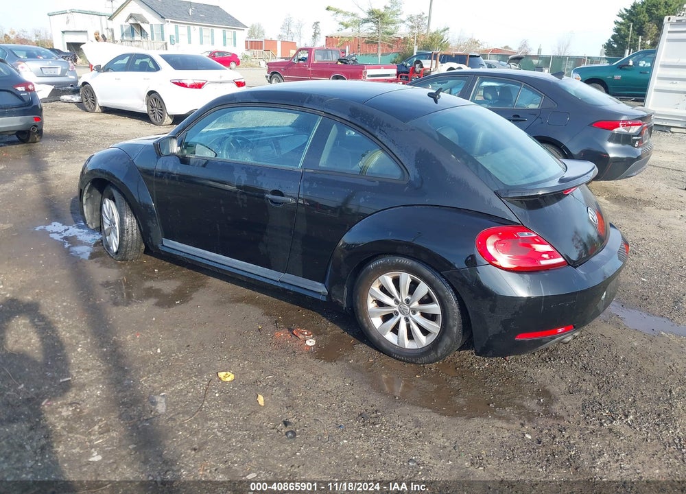 2015 VOLKSWAGEN BEETLE 1.8T FLEET EDITION VIN: 3VWF17ATXFM609818