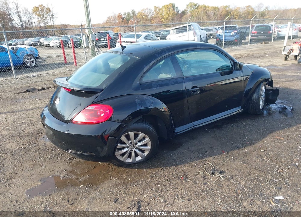 2015 VOLKSWAGEN BEETLE 1.8T FLEET EDITION VIN: 3VWF17ATXFM609818