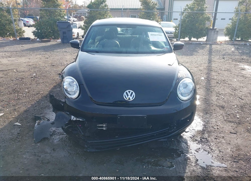 2015 VOLKSWAGEN BEETLE 1.8T FLEET EDITION VIN: 3VWF17ATXFM609818