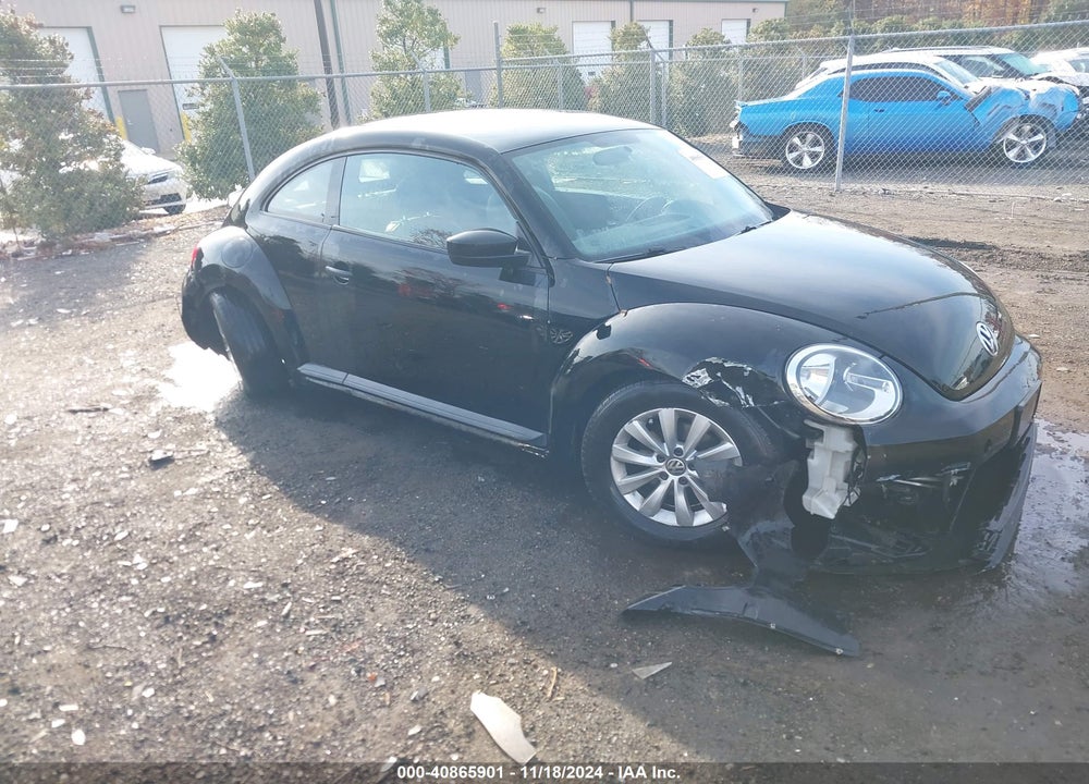 2015 VOLKSWAGEN BEETLE 1.8T FLEET EDITION VIN: 3VWF17ATXFM609818