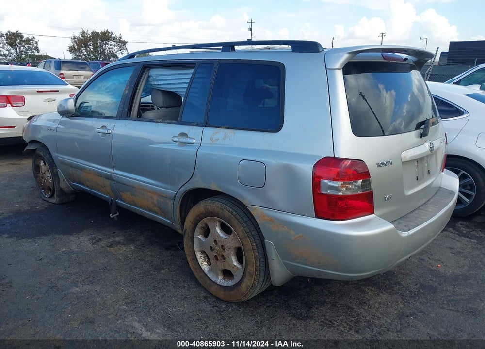 2005 TOYOTA HIGHLANDER LIMITED V6 VIN: JTEDP21A450078087