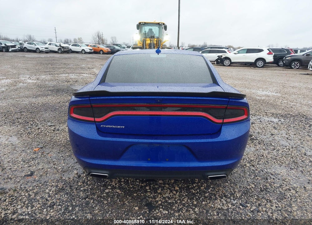 2018 DODGE CHARGER SXT PLUS VIN: 2C3CDXHG7JH246895