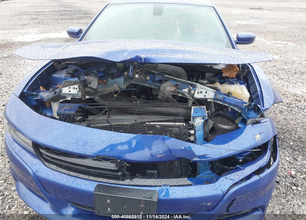 2018 DODGE CHARGER SXT PLUS VIN: 2C3CDXHG7JH246895