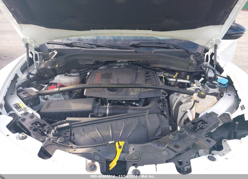 2022 ALFA ROMEO STELVIO VELOCE TI AWD VIN: ZASPAKBN2N7D47786