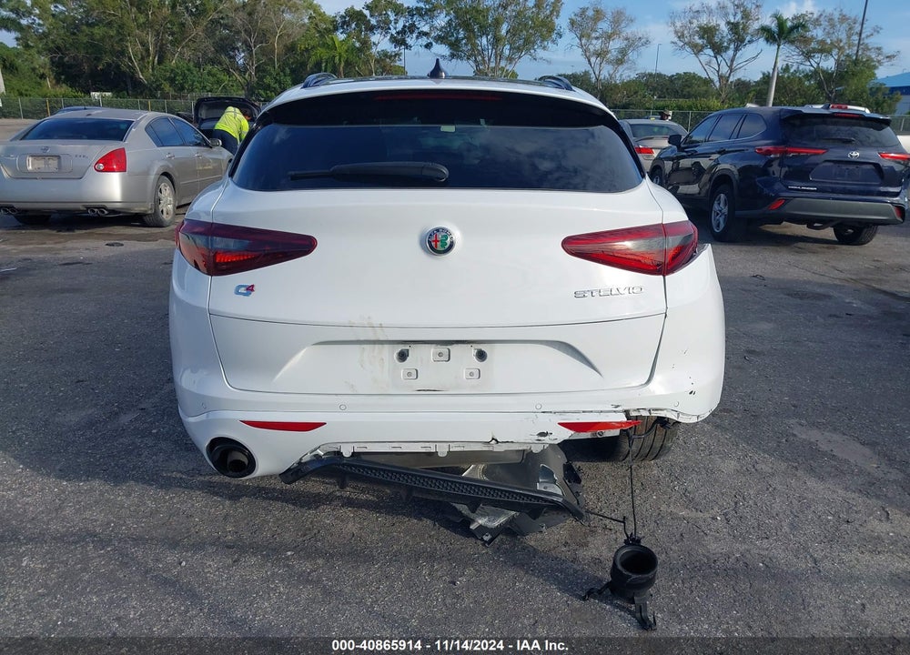 2022 ALFA ROMEO STELVIO VELOCE TI AWD VIN: ZASPAKBN2N7D47786