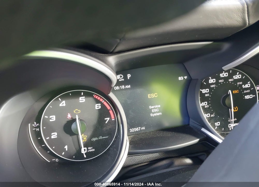 2022 ALFA ROMEO STELVIO VELOCE TI AWD VIN: ZASPAKBN2N7D47786