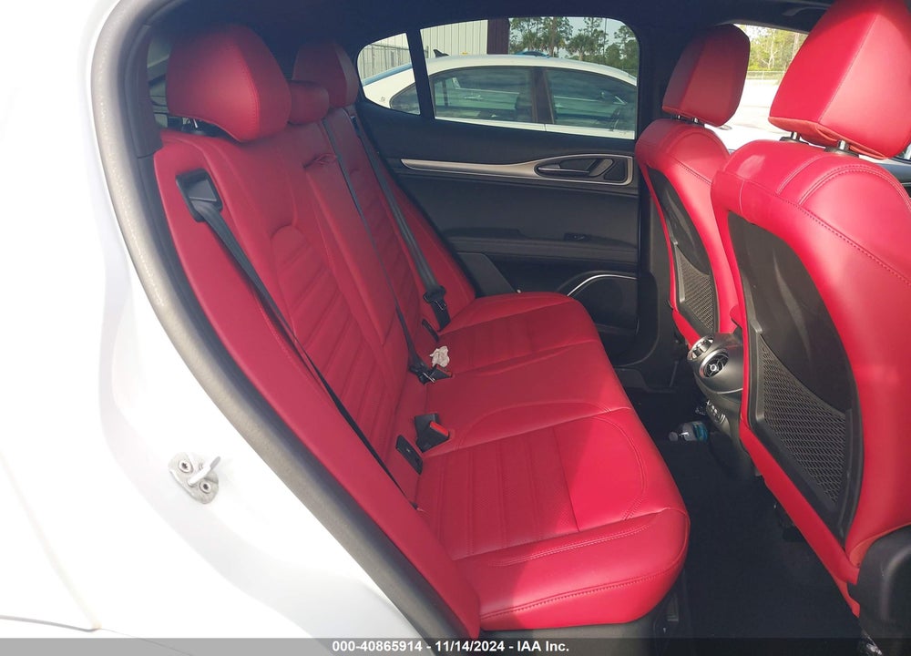2022 ALFA ROMEO STELVIO VELOCE TI AWD VIN: ZASPAKBN2N7D47786