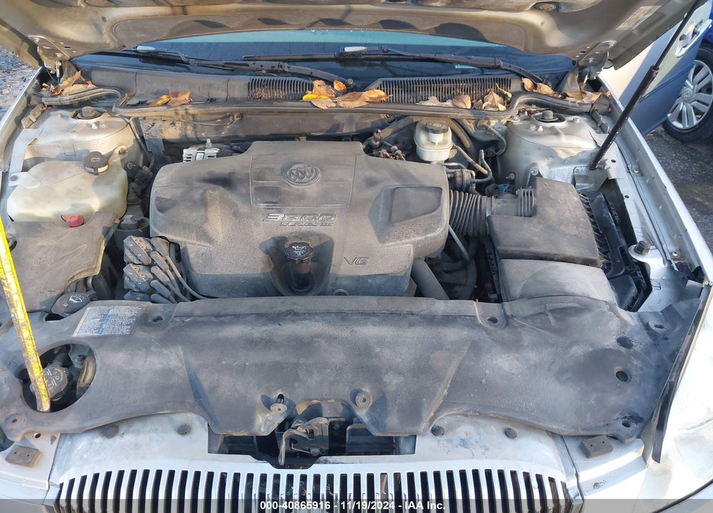 2008 BUICK LUCERNE CX VIN: 1G4HP57248U149756
