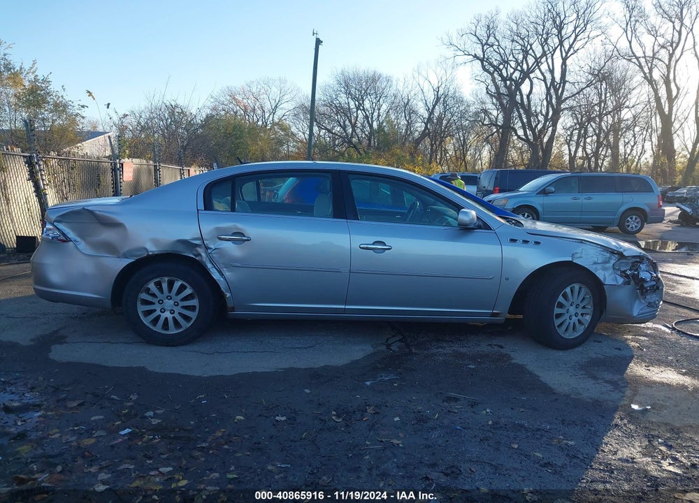 2008 BUICK LUCERNE CX VIN: 1G4HP57248U149756
