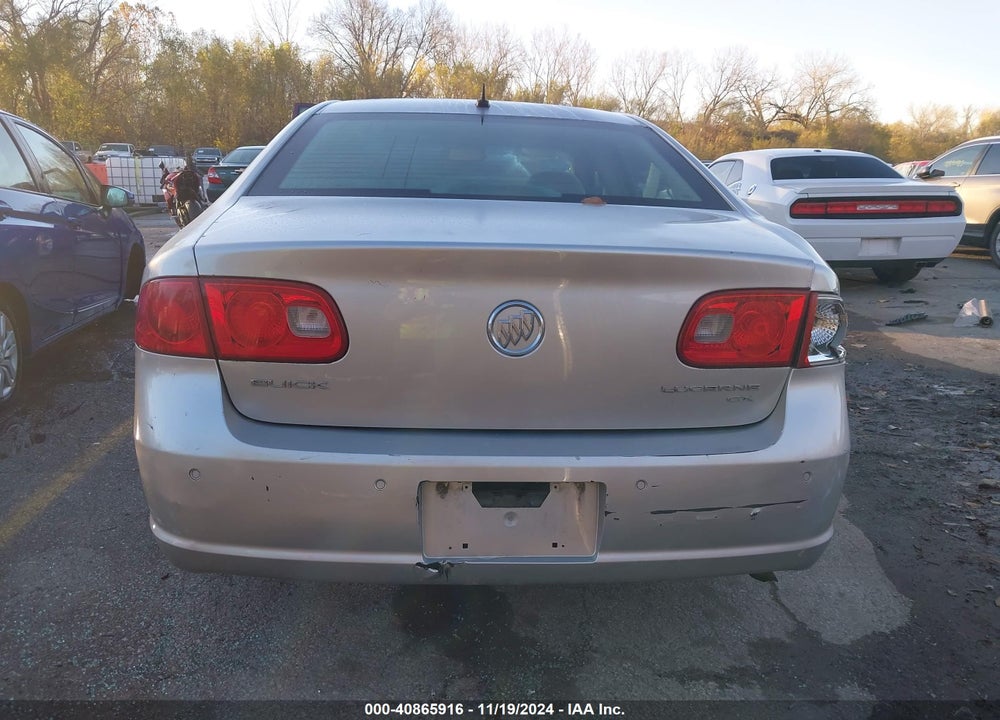 2008 BUICK LUCERNE CX VIN: 1G4HP57248U149756