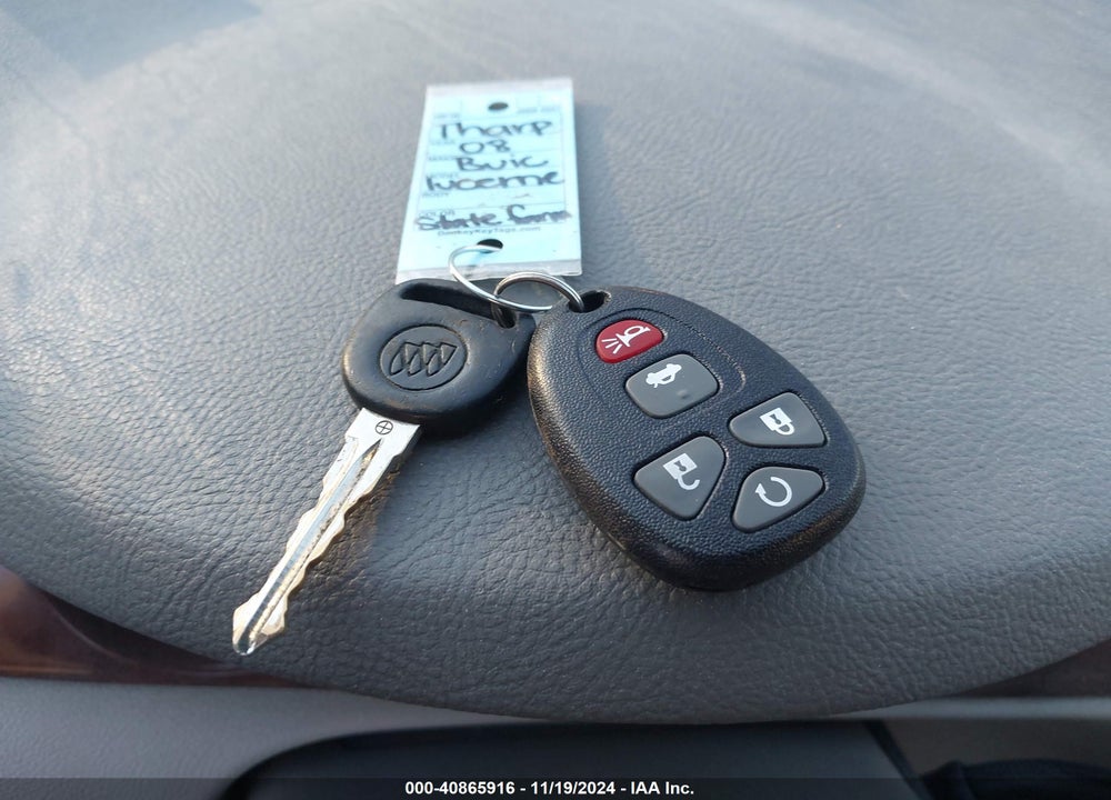 2008 BUICK LUCERNE CX VIN: 1G4HP57248U149756