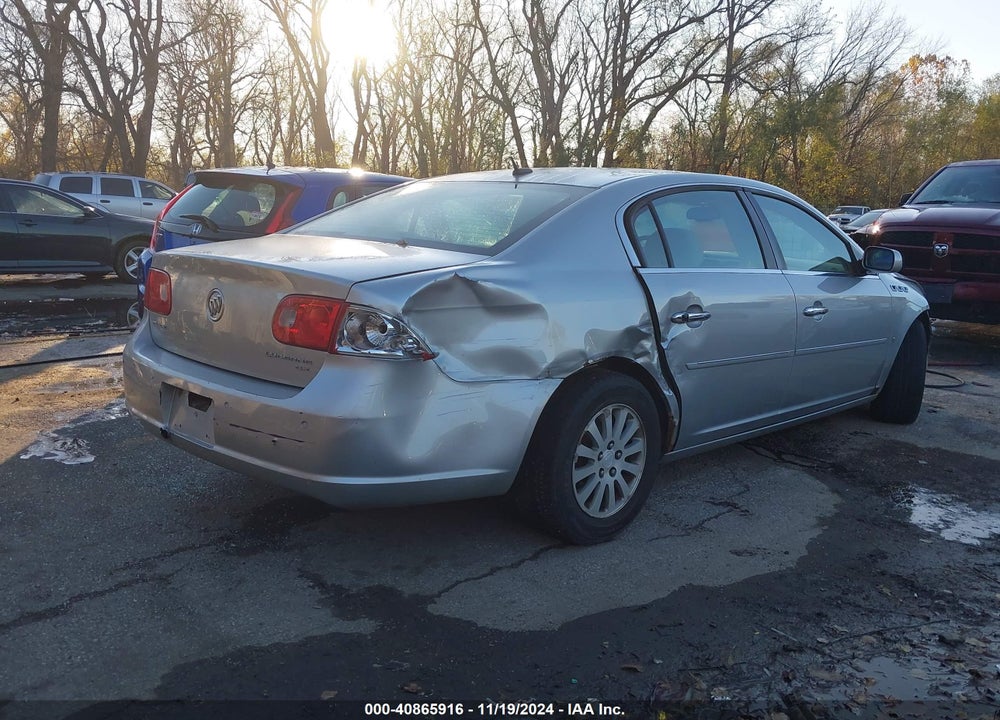 2008 BUICK LUCERNE CX VIN: 1G4HP57248U149756