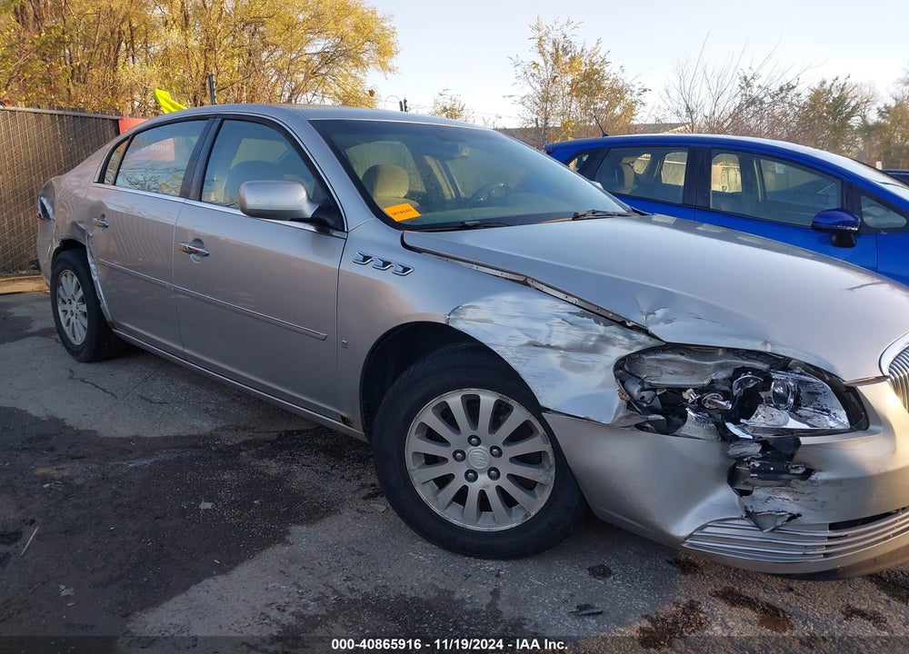 2008 BUICK LUCERNE CX VIN: 1G4HP57248U149756