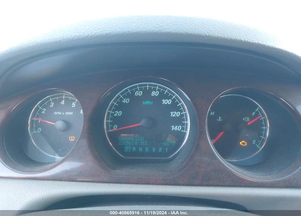 2008 BUICK LUCERNE CX VIN: 1G4HP57248U149756