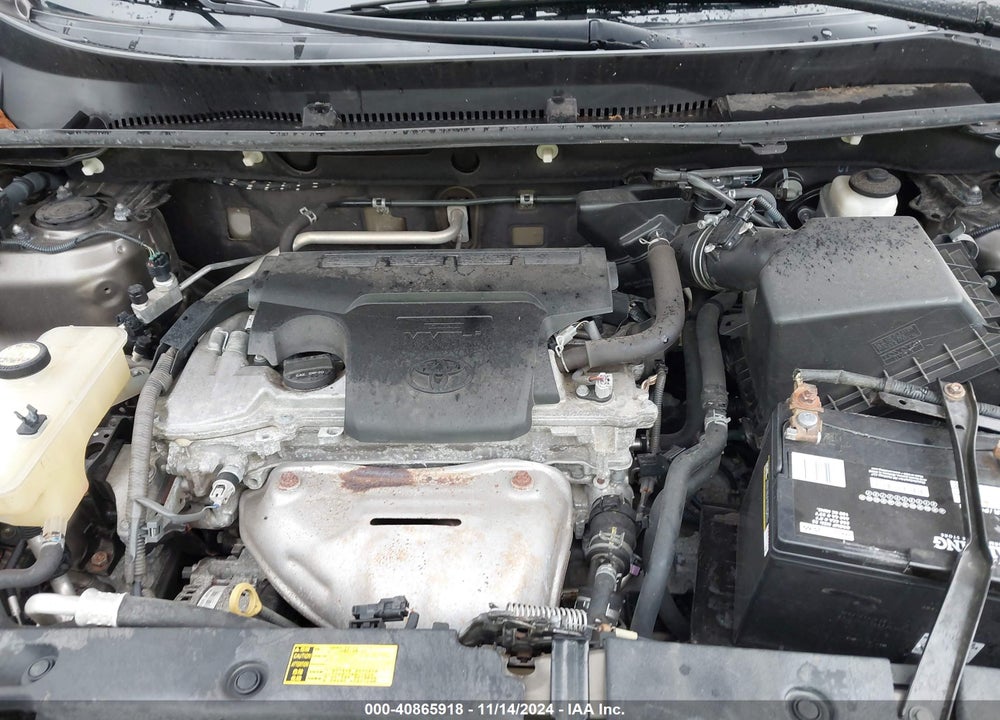 2014 TOYOTA RAV4 VIN: 2T3BFREV9EW140339