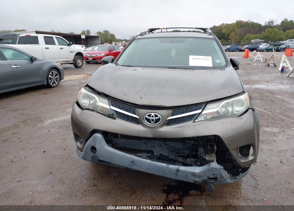 2014 TOYOTA RAV4 VIN: 2T3BFREV9EW140339