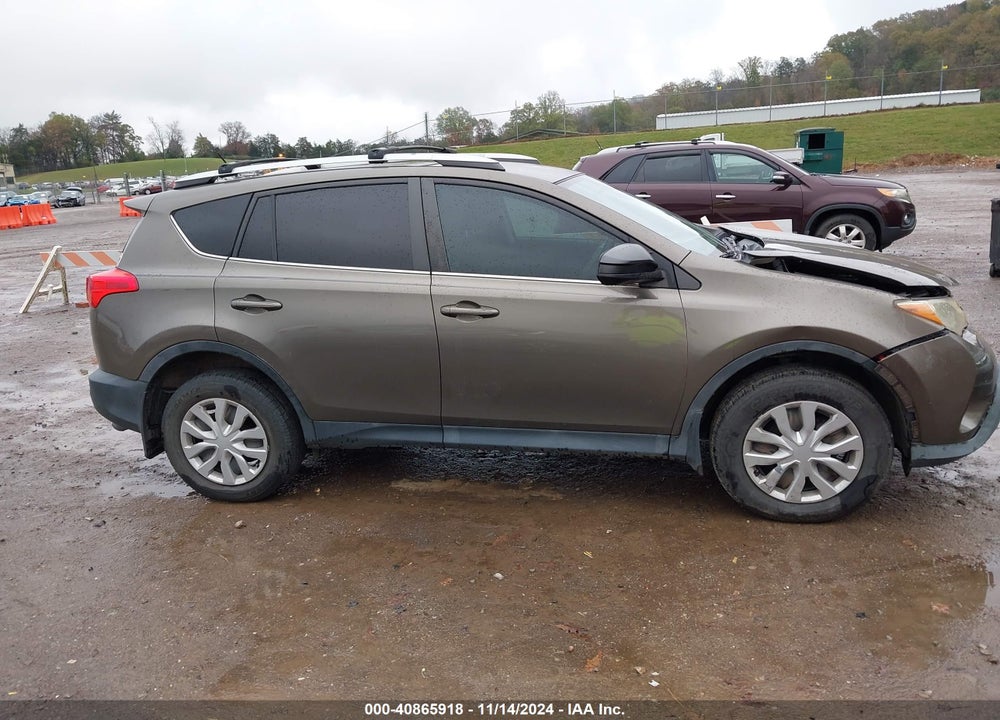 2014 TOYOTA RAV4 VIN: 2T3BFREV9EW140339
