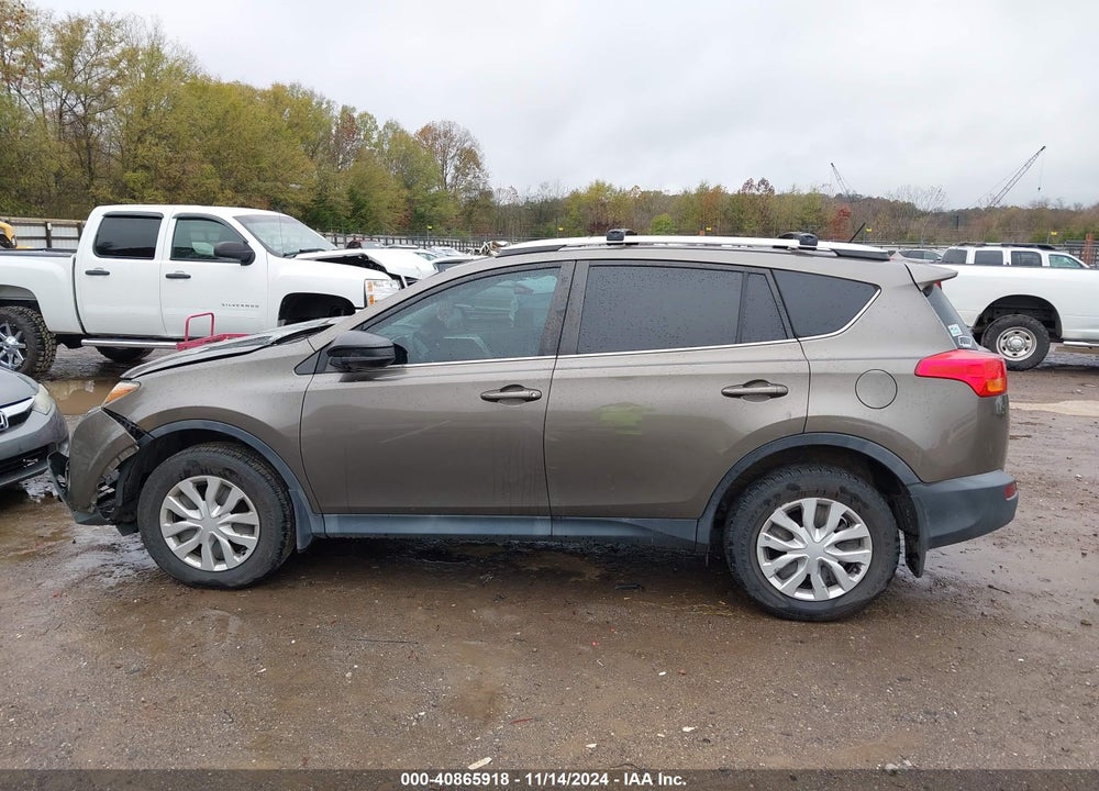 2014 TOYOTA RAV4 VIN: 2T3BFREV9EW140339