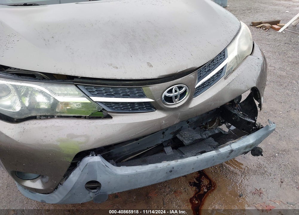 2014 TOYOTA RAV4 VIN: 2T3BFREV9EW140339