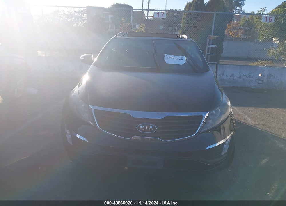 2012 KIA SPORTAGE EX VIN: KNDPC3A25C7193586