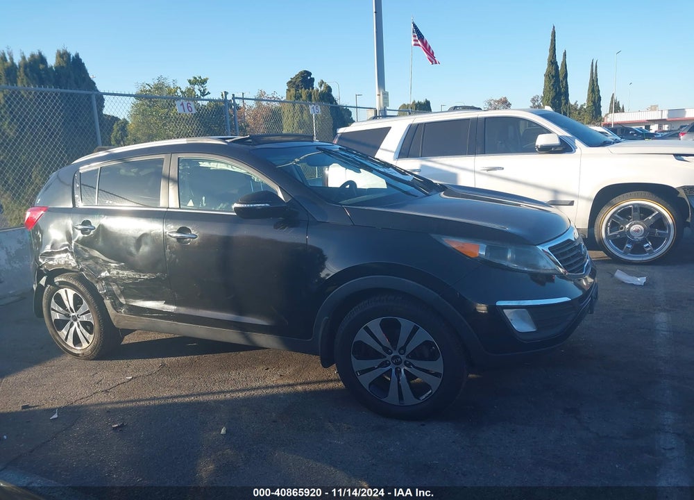 2012 KIA SPORTAGE EX VIN: KNDPC3A25C7193586