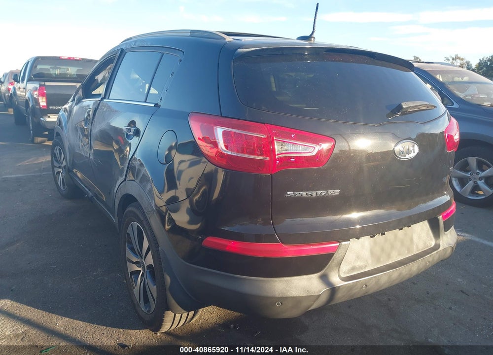 2012 KIA SPORTAGE EX VIN: KNDPC3A25C7193586
