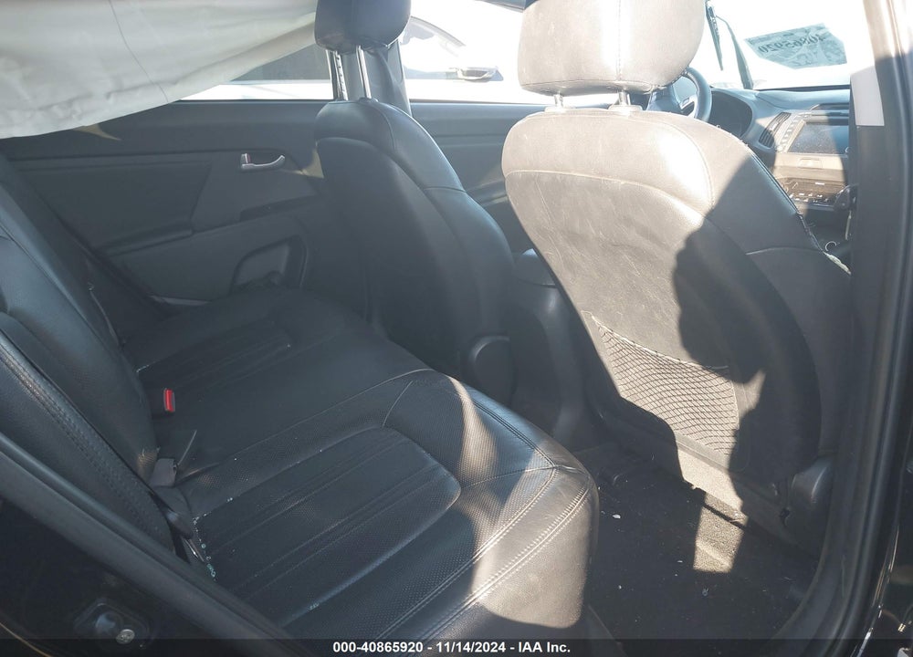 2012 KIA SPORTAGE EX VIN: KNDPC3A25C7193586