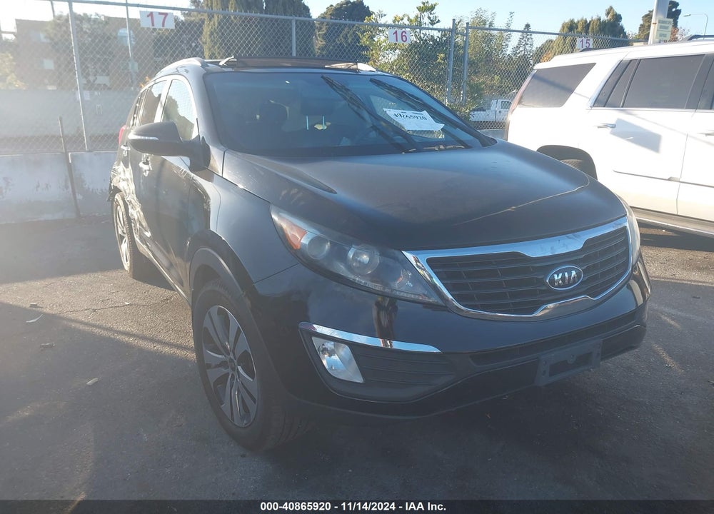 2012 KIA SPORTAGE EX VIN: KNDPC3A25C7193586