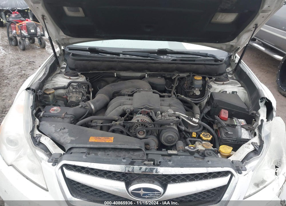 2010 SUBARU LEGACY 3.6R LIMITED VIN: 4S3BMDL68A2231786
