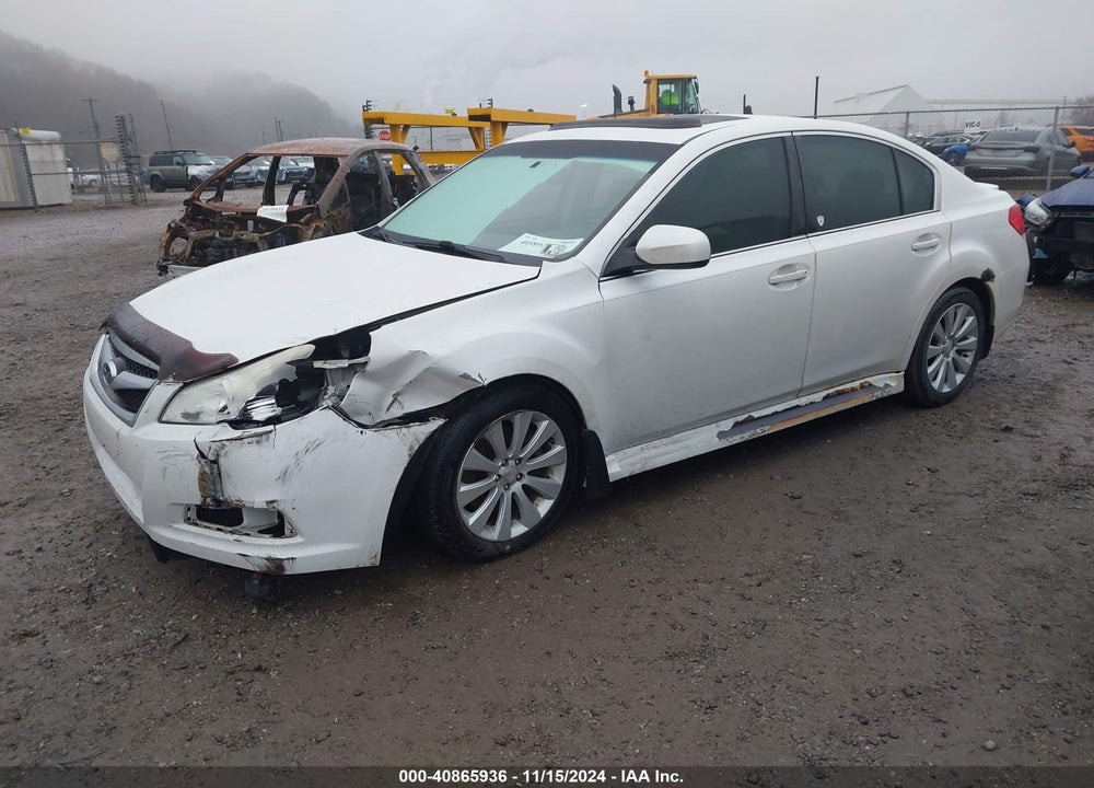 2010 SUBARU LEGACY 3.6R LIMITED VIN: 4S3BMDL68A2231786