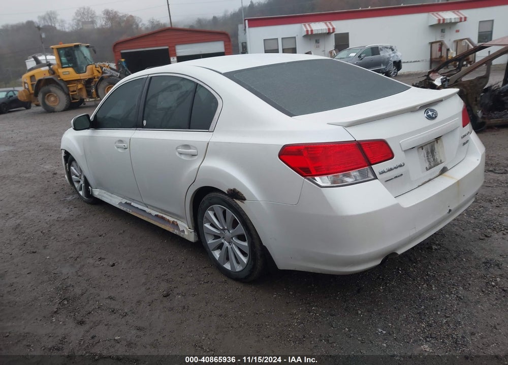 2010 SUBARU LEGACY 3.6R LIMITED VIN: 4S3BMDL68A2231786