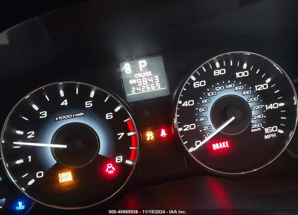 2010 SUBARU LEGACY 3.6R LIMITED VIN: 4S3BMDL68A2231786