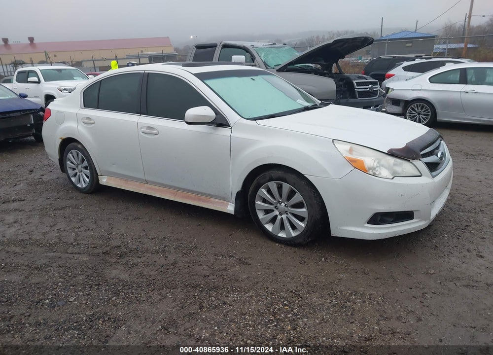 2010 SUBARU LEGACY 3.6R LIMITED VIN: 4S3BMDL68A2231786