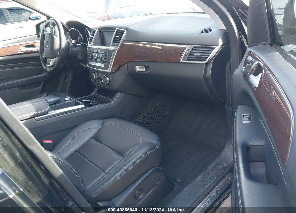 2012 MERCEDES-BENZ ML 350 4MATIC VIN: 4JGDA5HB6CA020507