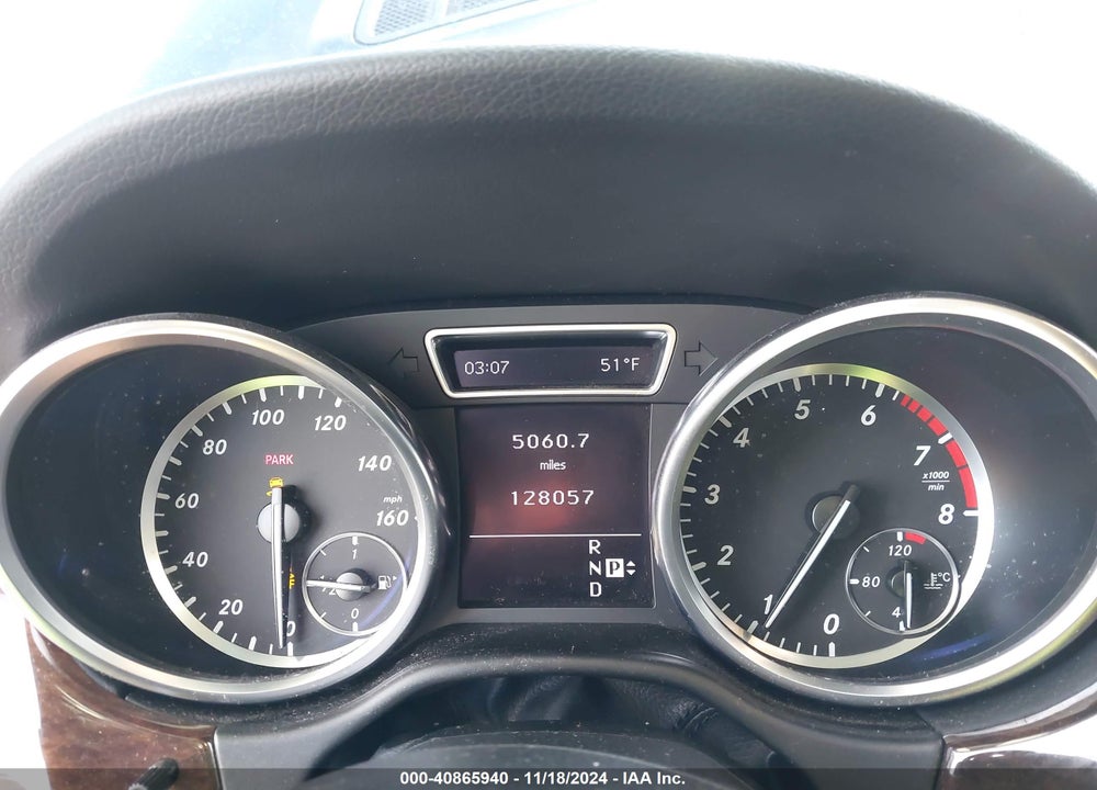 2012 MERCEDES-BENZ ML 350 4MATIC VIN: 4JGDA5HB6CA020507