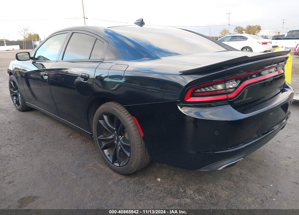 2018 DODGE CHARGER SXT PLUS RWD VIN: 2C3CDXHG0JH207047