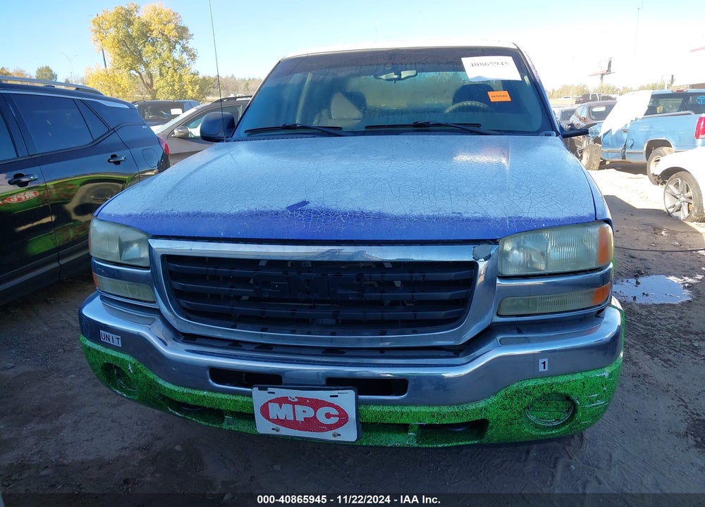 2007 GMC SIERRA 1500 CLASSIC SL VIN: 2GTEC13V171174572