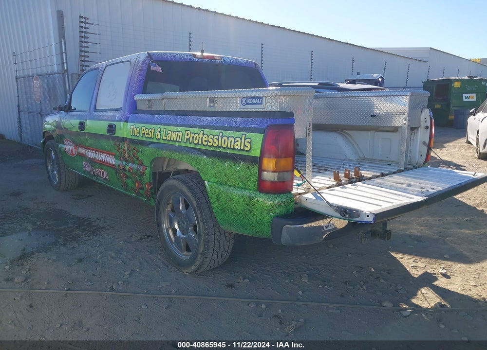 2007 GMC SIERRA 1500 CLASSIC SL VIN: 2GTEC13V171174572