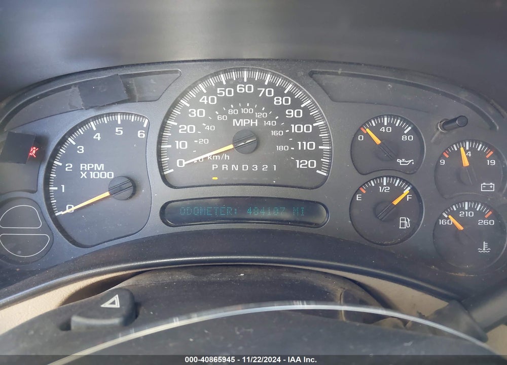 2007 GMC SIERRA 1500 CLASSIC SL VIN: 2GTEC13V171174572