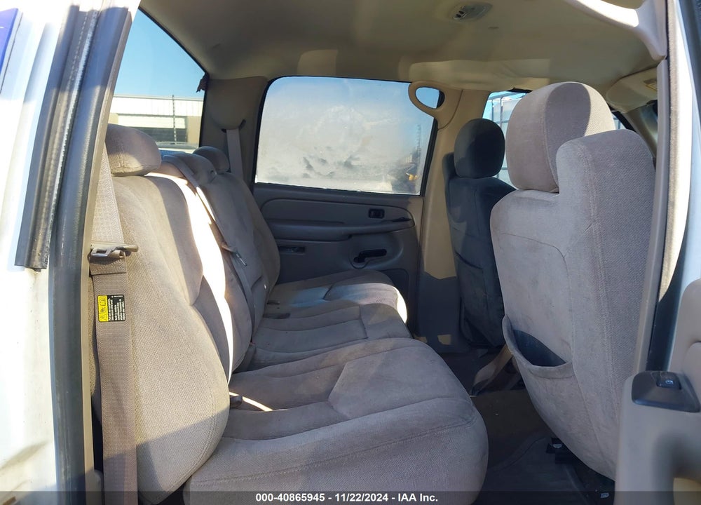 2007 GMC SIERRA 1500 CLASSIC SL VIN: 2GTEC13V171174572