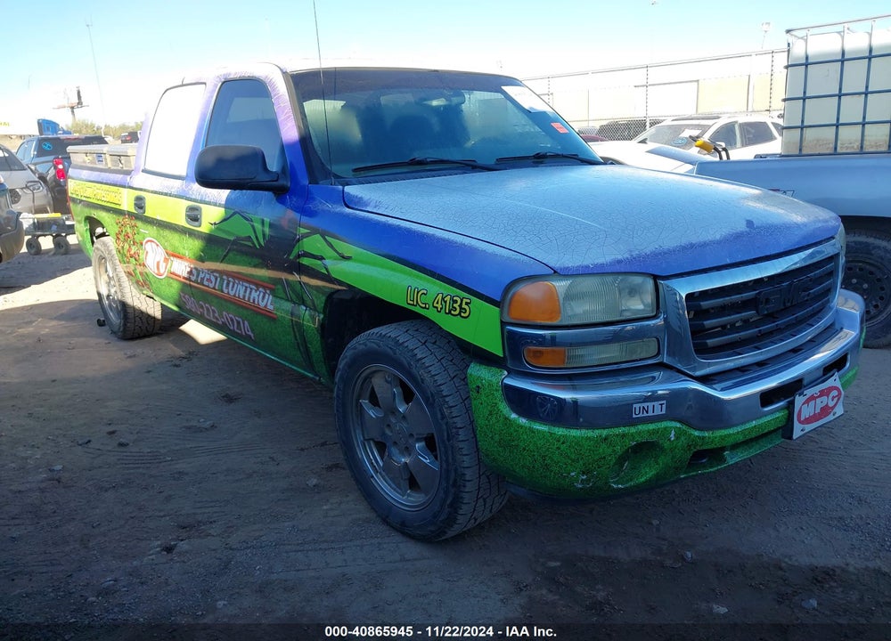 2007 GMC SIERRA 1500 CLASSIC SL VIN: 2GTEC13V171174572