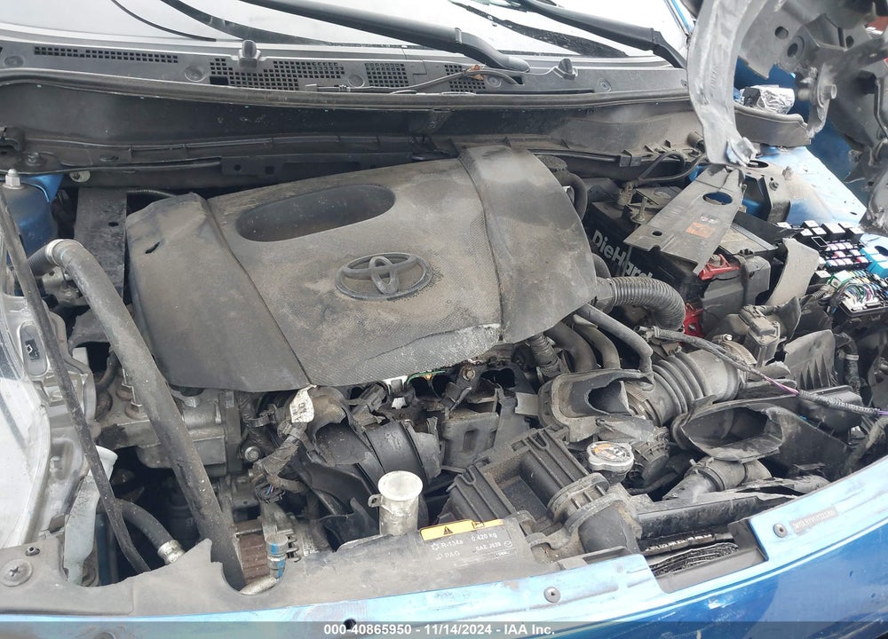 2018 TOYOTA YARIS IA VIN: 3MYDLBYV1JY323700